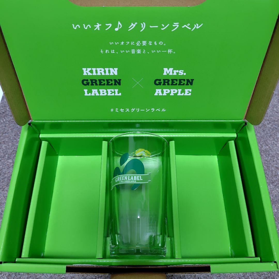Mrs. GREEN APPLE サプライズボックス　グラス　コースター