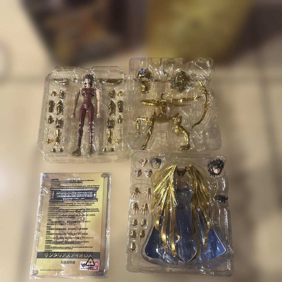 聖闘士聖衣神話 EXサジタリアスアイオロス