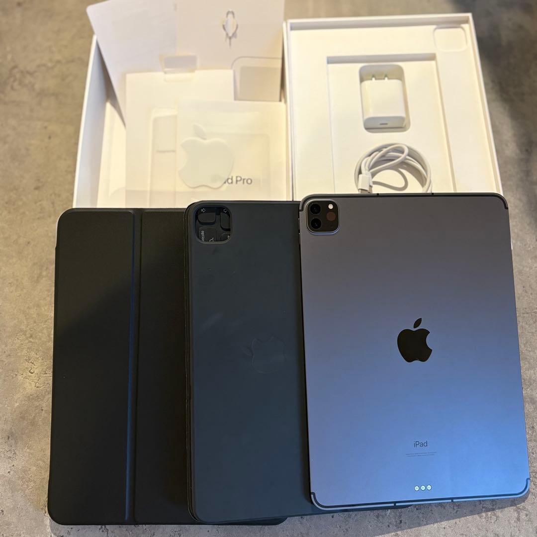 iPad Pro 11インチ セルラーモデル 第3世代 256gb