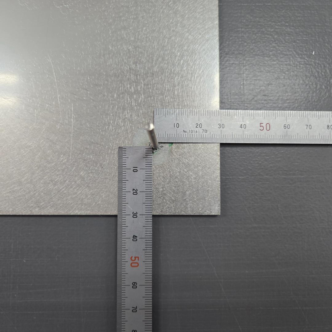 ステンレス製 平板　30cm×90cm　※ヘアライン仕上げ