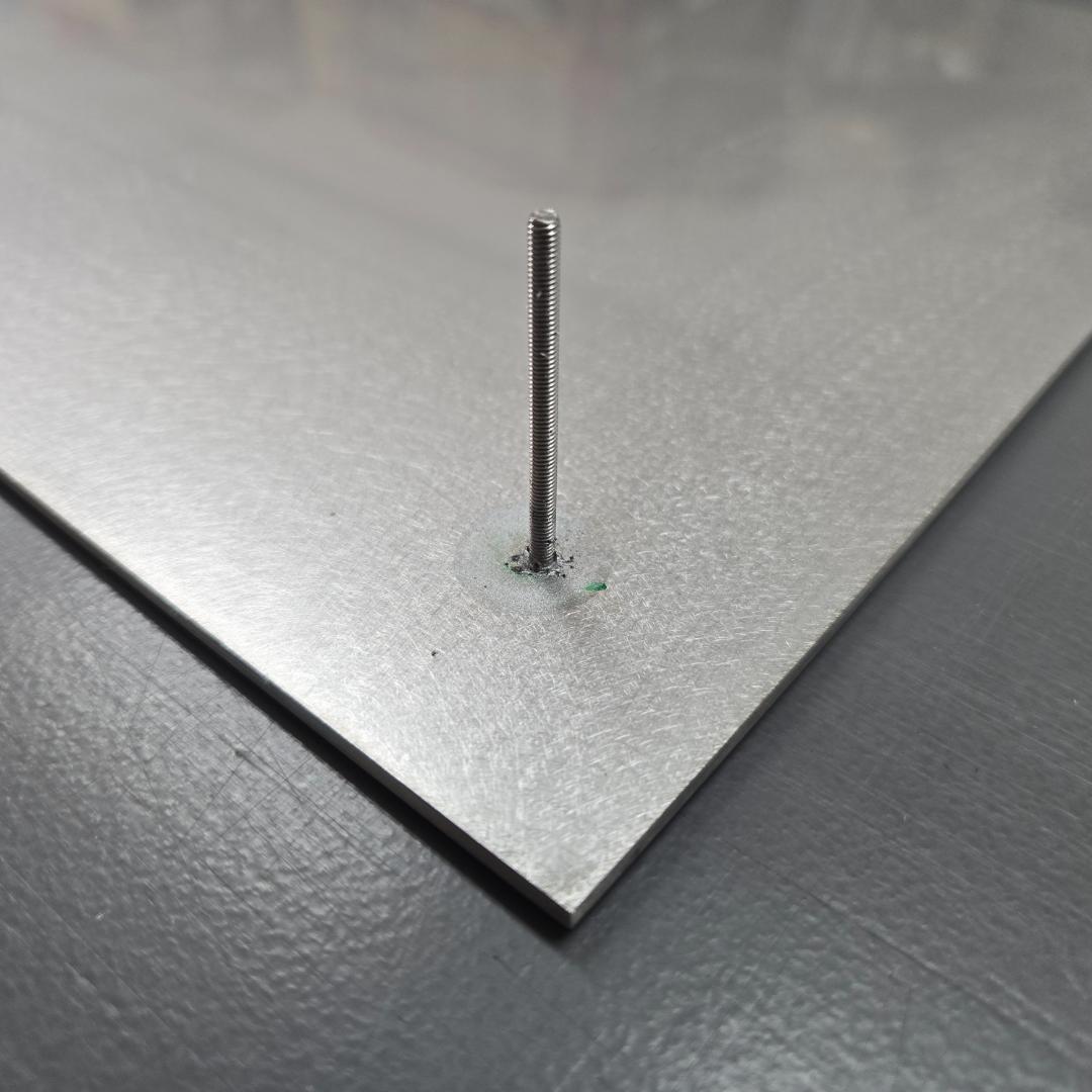 ステンレス製 平板　30cm×90cm　※ヘアライン仕上げ