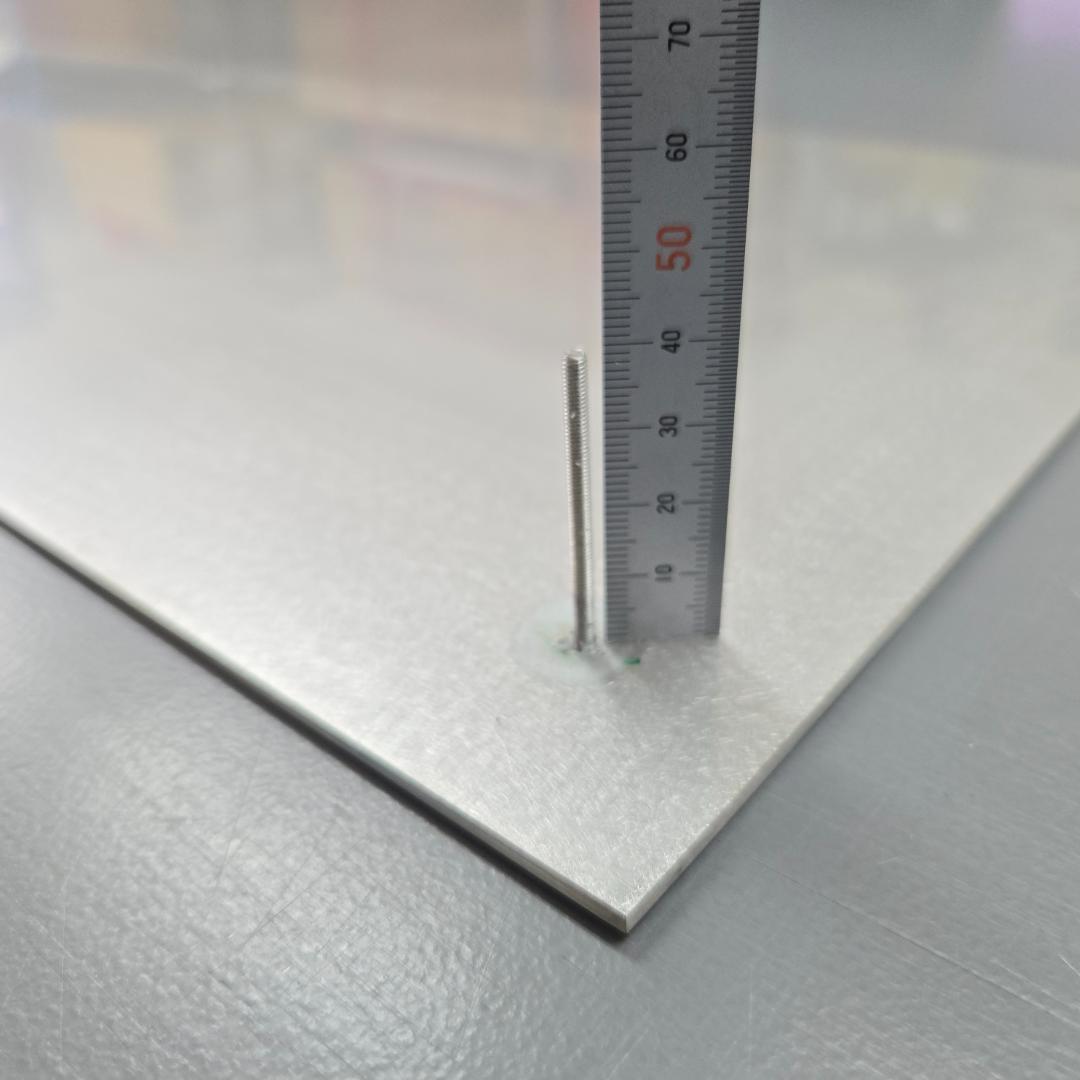 ステンレス製 平板　30cm×90cm　※ヘアライン仕上げ