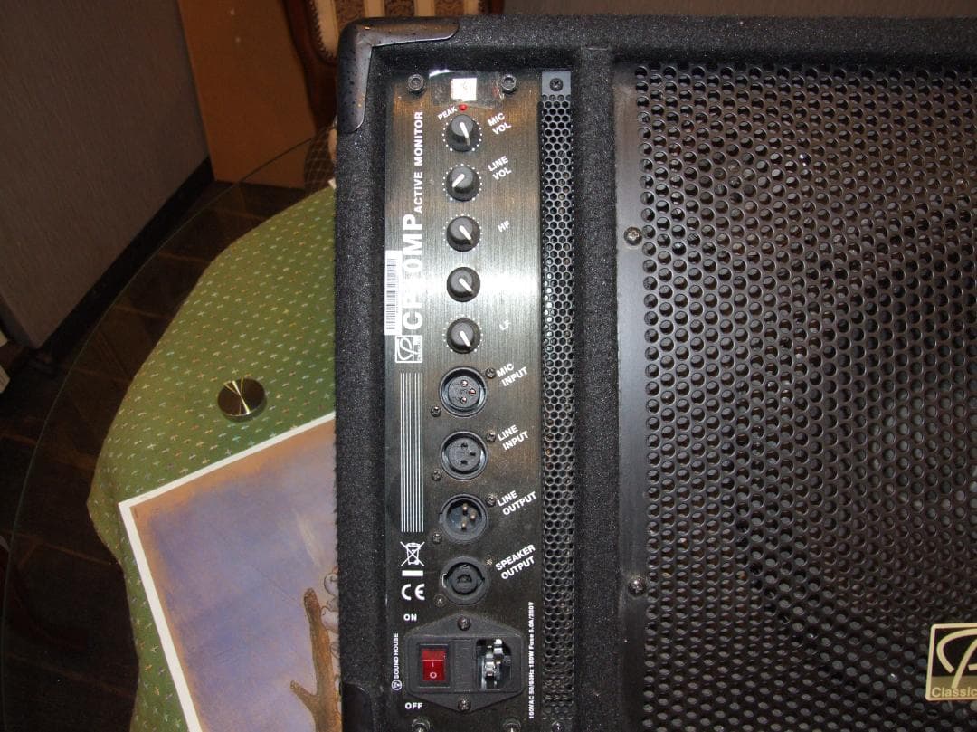 （２）Classic Pro クラシックプロ CP10MP パワードスピーカー