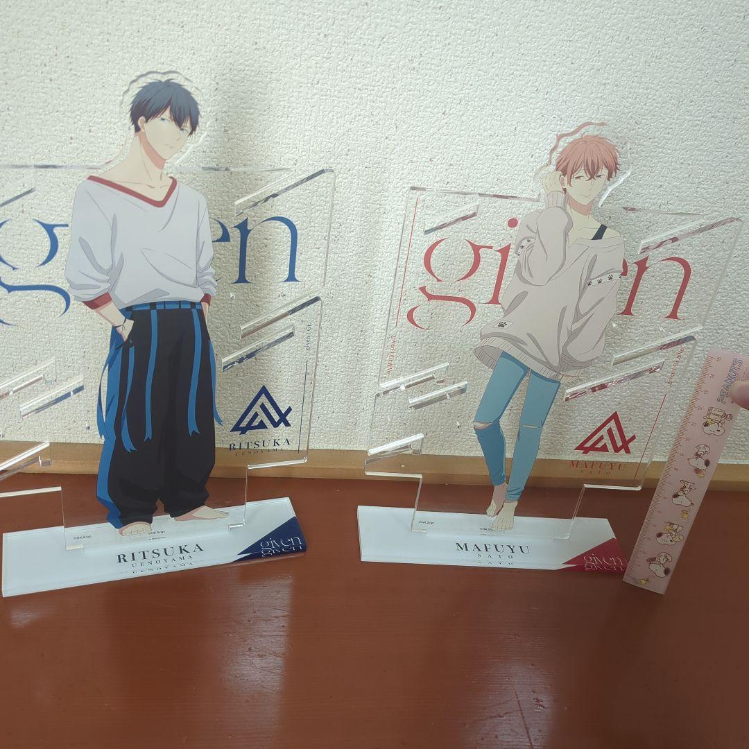 ギヴン　ノイタミナ　アクスタ　立夏　真冬