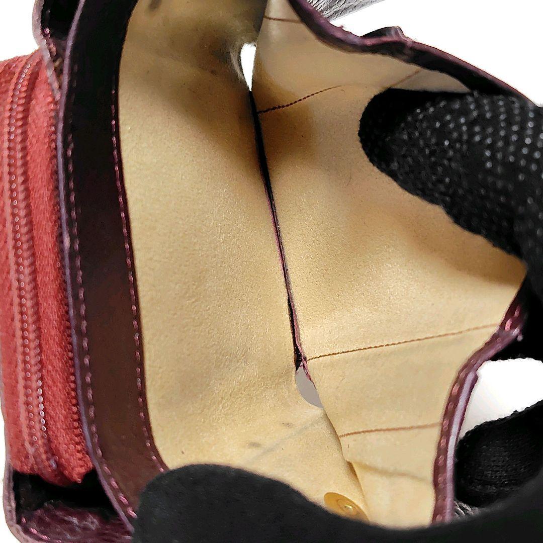 ATAO　ミニ財布　ワルツ　ハッピーヴィトロ　ストロベリーガーネット　ハート