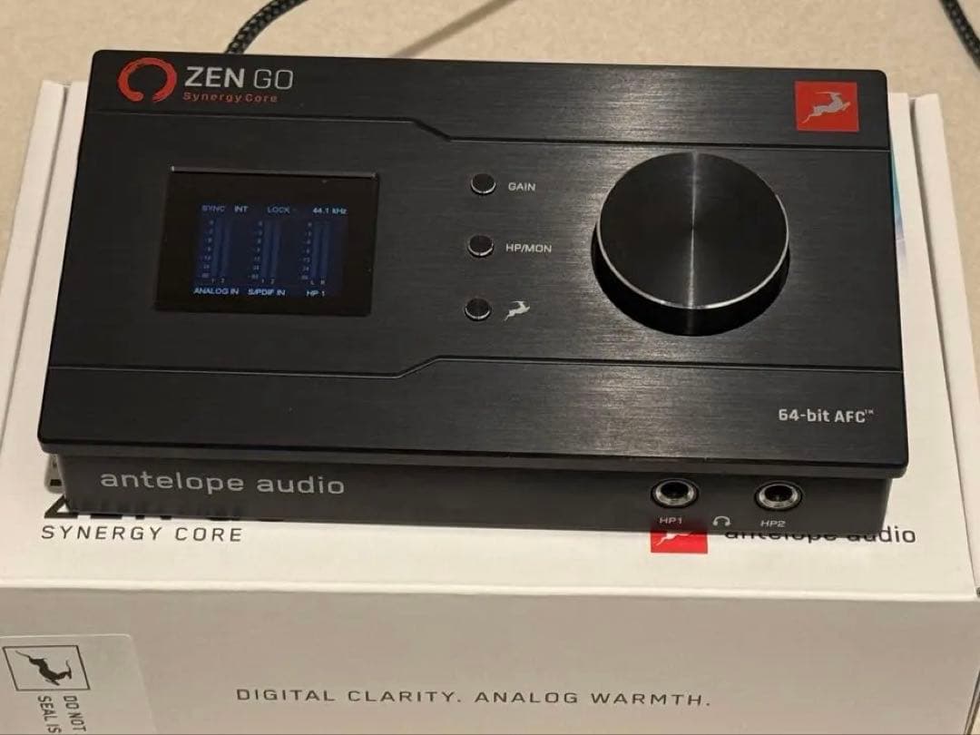 Antelope Audio ZEN GO オーディオインターフェイス