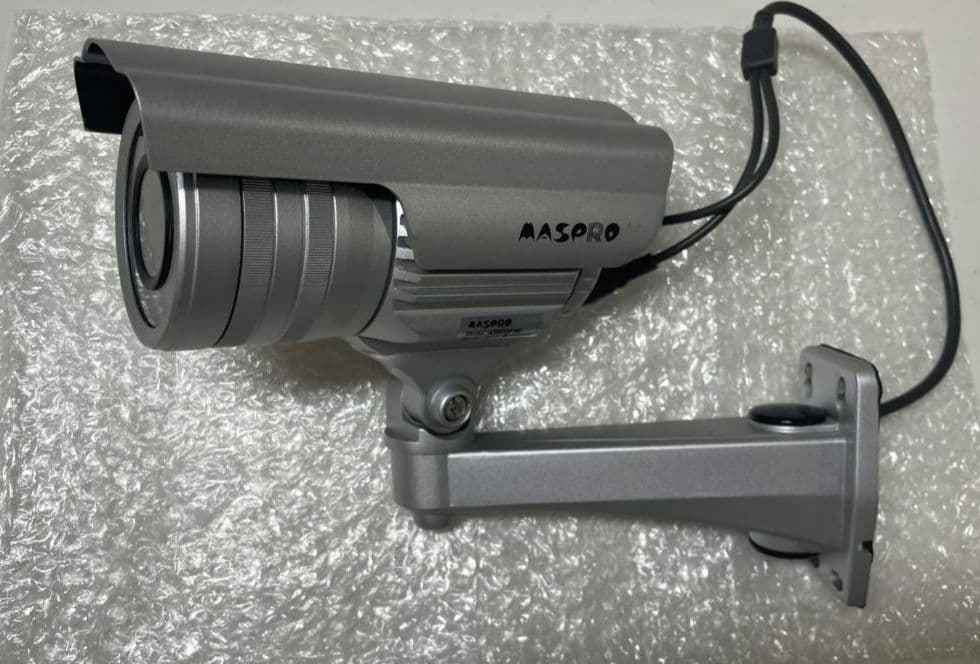 マスプロ ASM03FHD SDカードレコーダー内蔵バリフォーカメラ