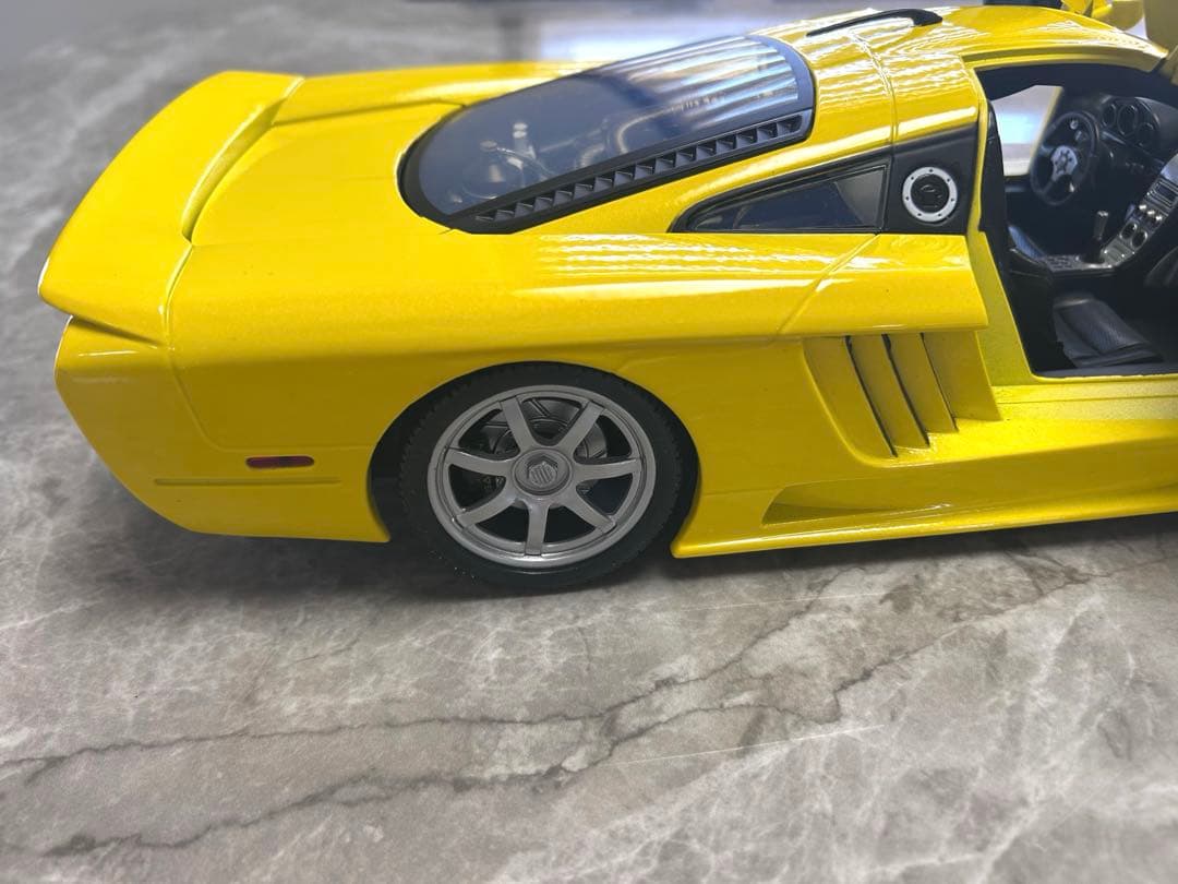 a*E様 1/12 「SALEEN S7 Twin Turbo」 「MOTOR