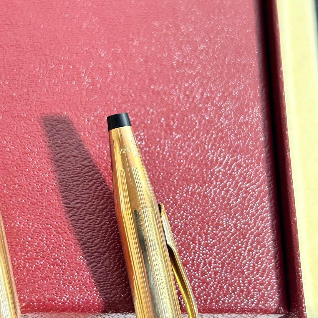 CROSS クラシックセンチュリー 旧ロゴ 14KT ボールペン＆シャープペン