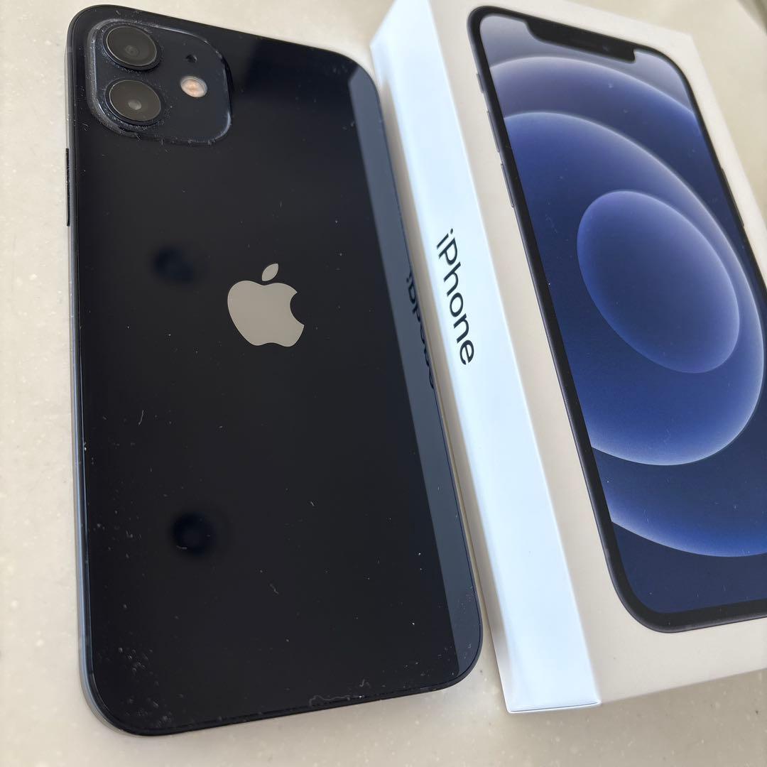 Apple iPhone 12 ブラック 128GB