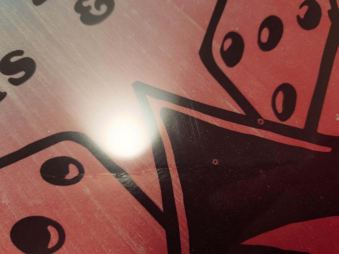 Frank Kozik Another Year Wasted ポスター