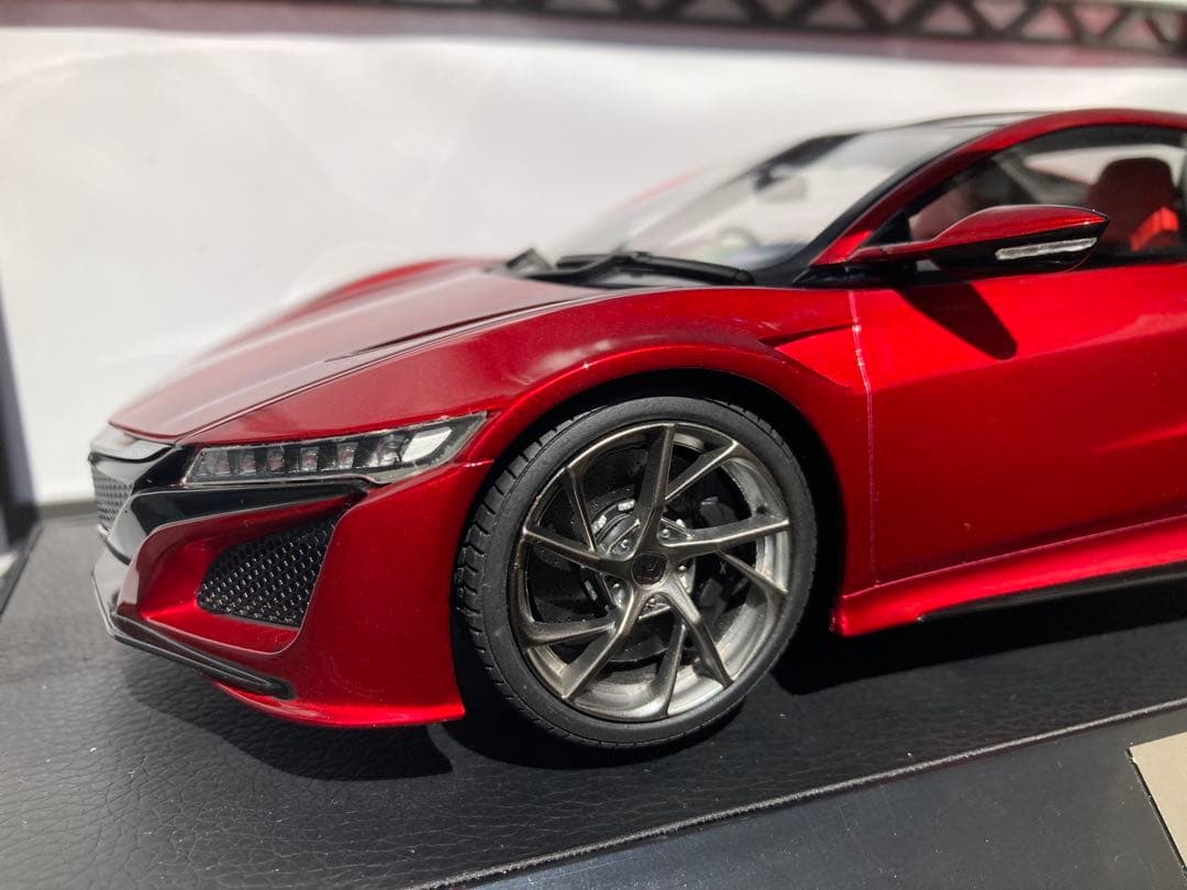 にゃんころり！ HONDA NSX 1/18 モデル