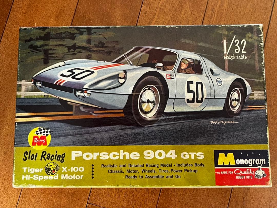 自動車 Porsche 904 GTS 1/32