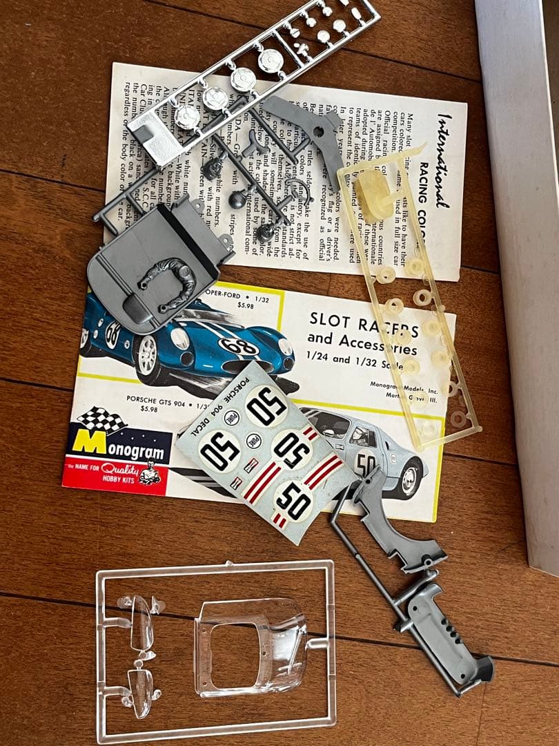 自動車 Porsche 904 GTS 1/32