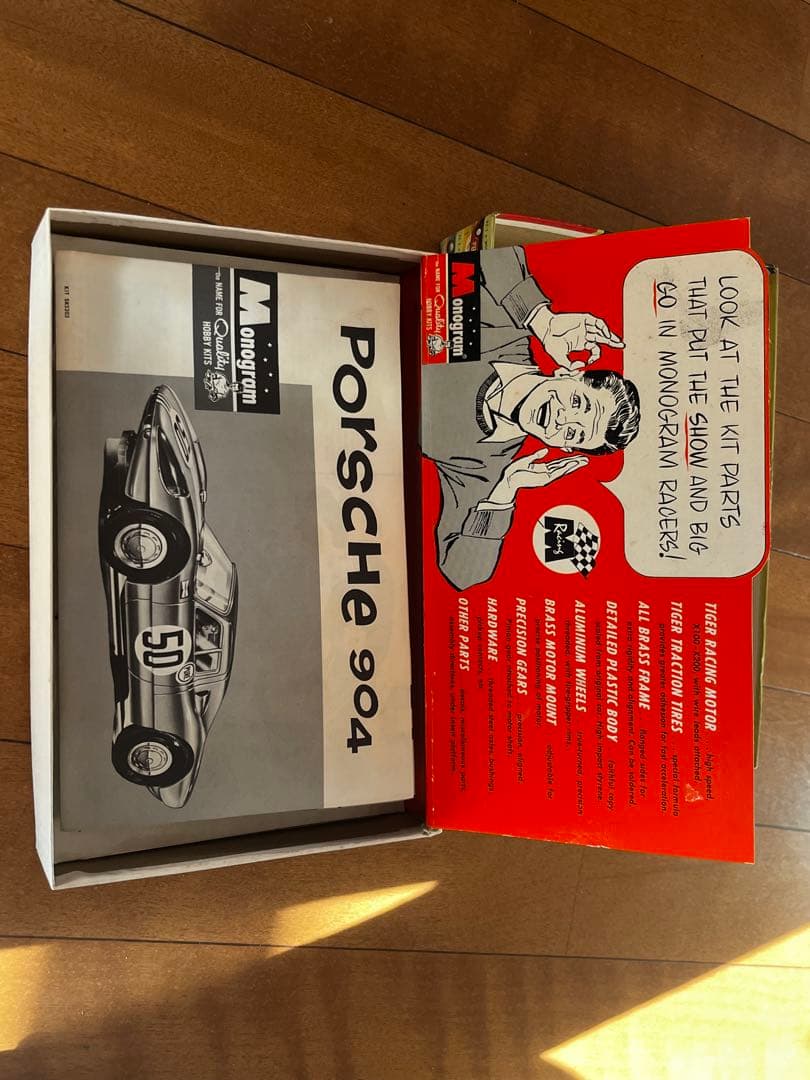 自動車 Porsche 904 GTS 1/32