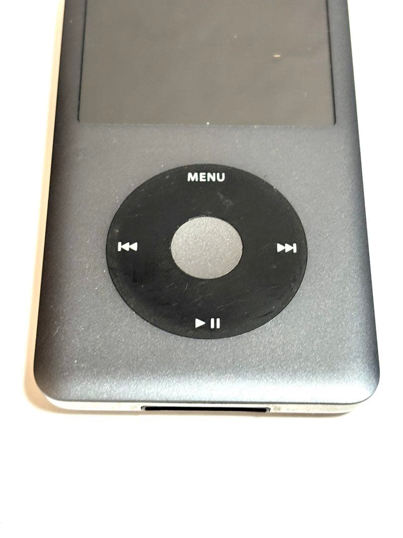 iPod Classic 160GB ブラック A1238 ジャンク品