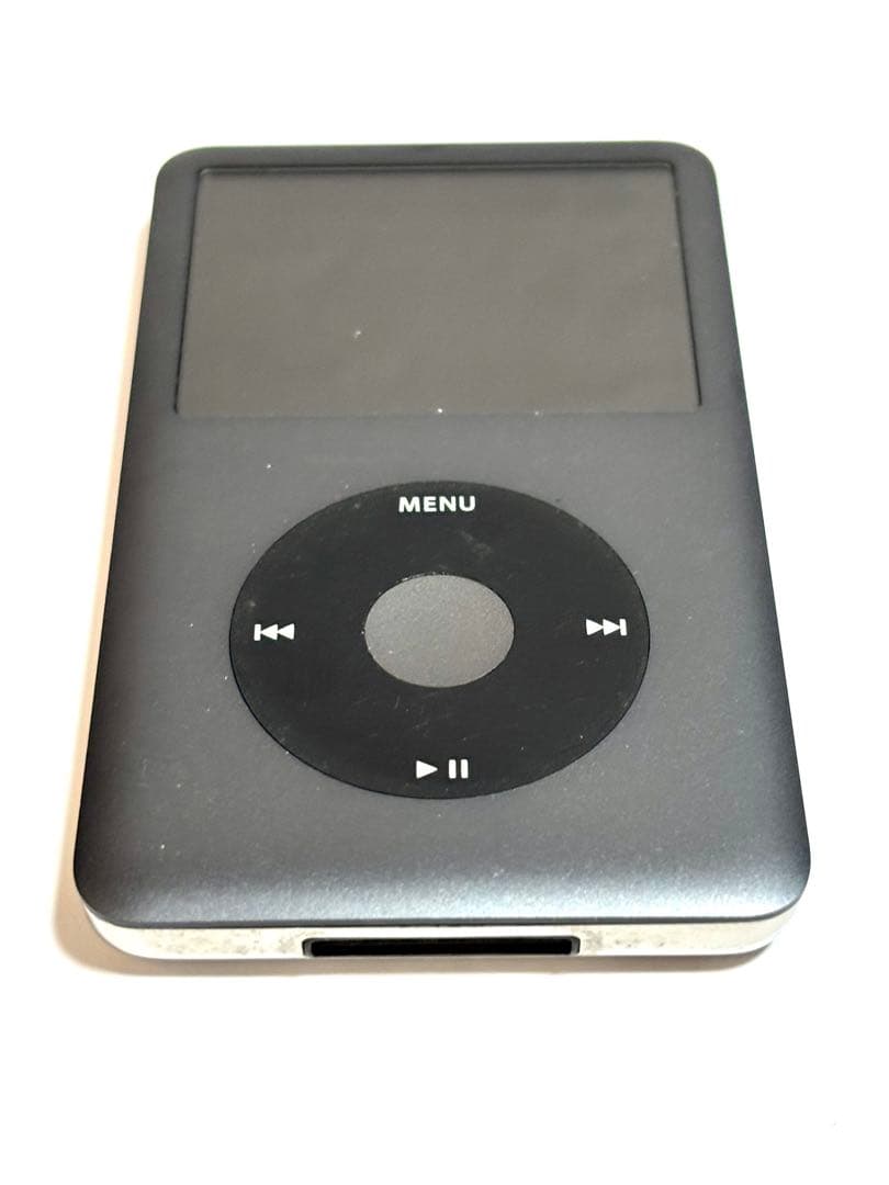 iPod Classic 160GB ブラック A1238 ジャンク品