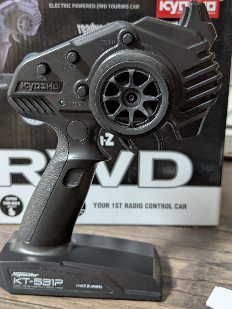 ホビーラジコン KYOSHO Mini-Z RWD McLaren 12C GT3