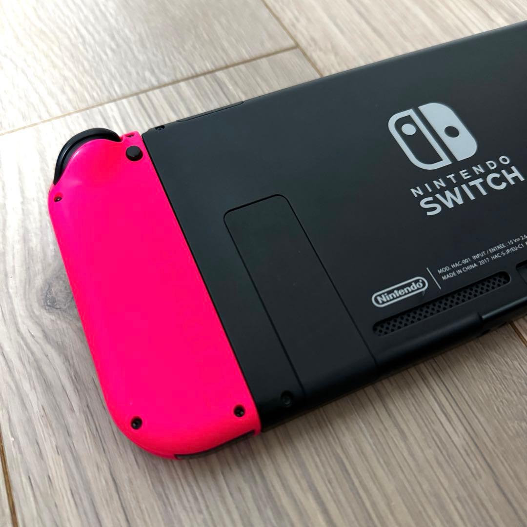 Nintendo Switch ネオンブルー/ネオンレッド 本体 収納ケース付き