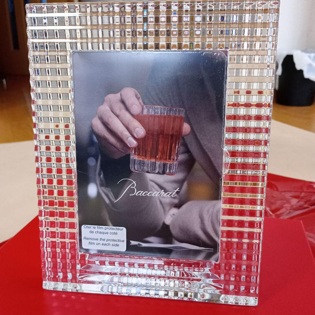 milgausu【新品未使用】Baccarat 　アイフォトフレーム