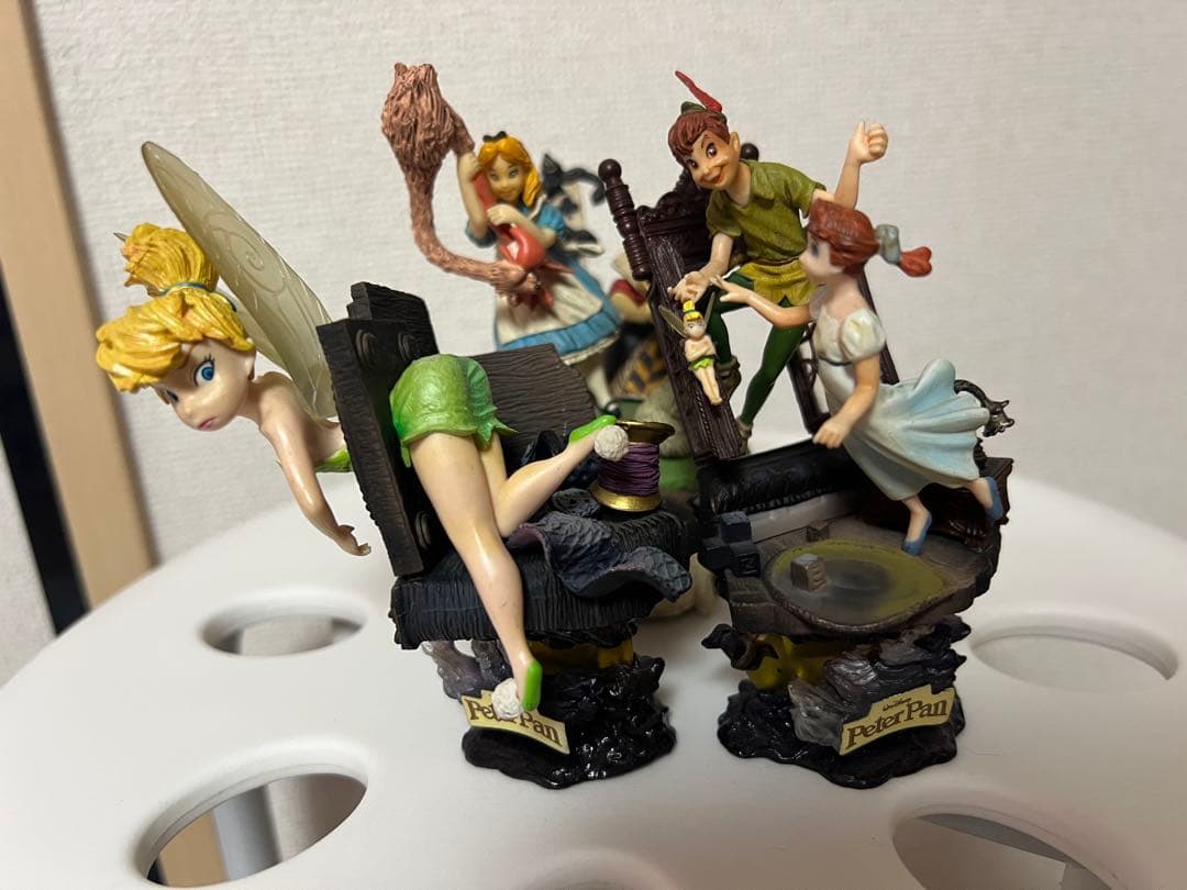 （3体セット）ディズニーフォーメーションアーツ ピーターパンとアリス