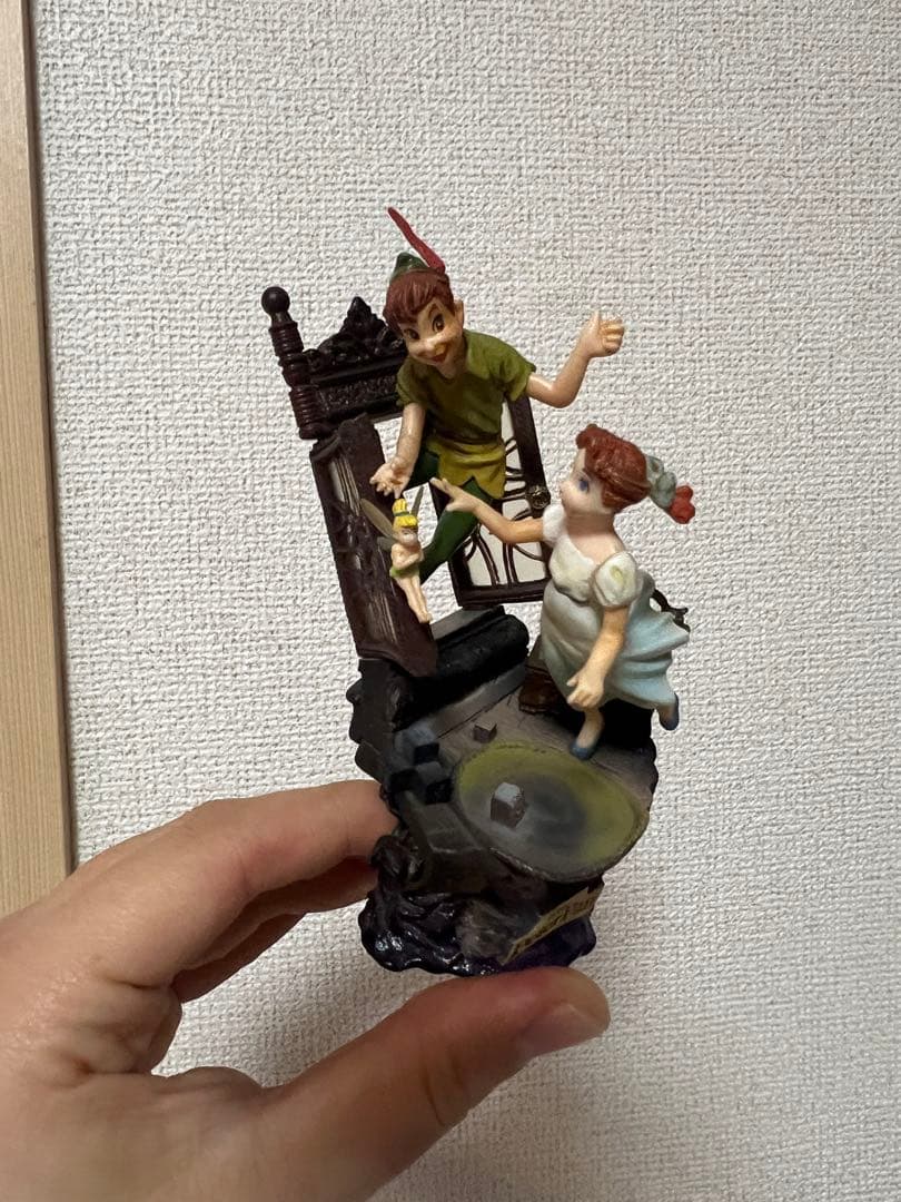 （3体セット）ディズニーフォーメーションアーツ ピーターパンとアリス
