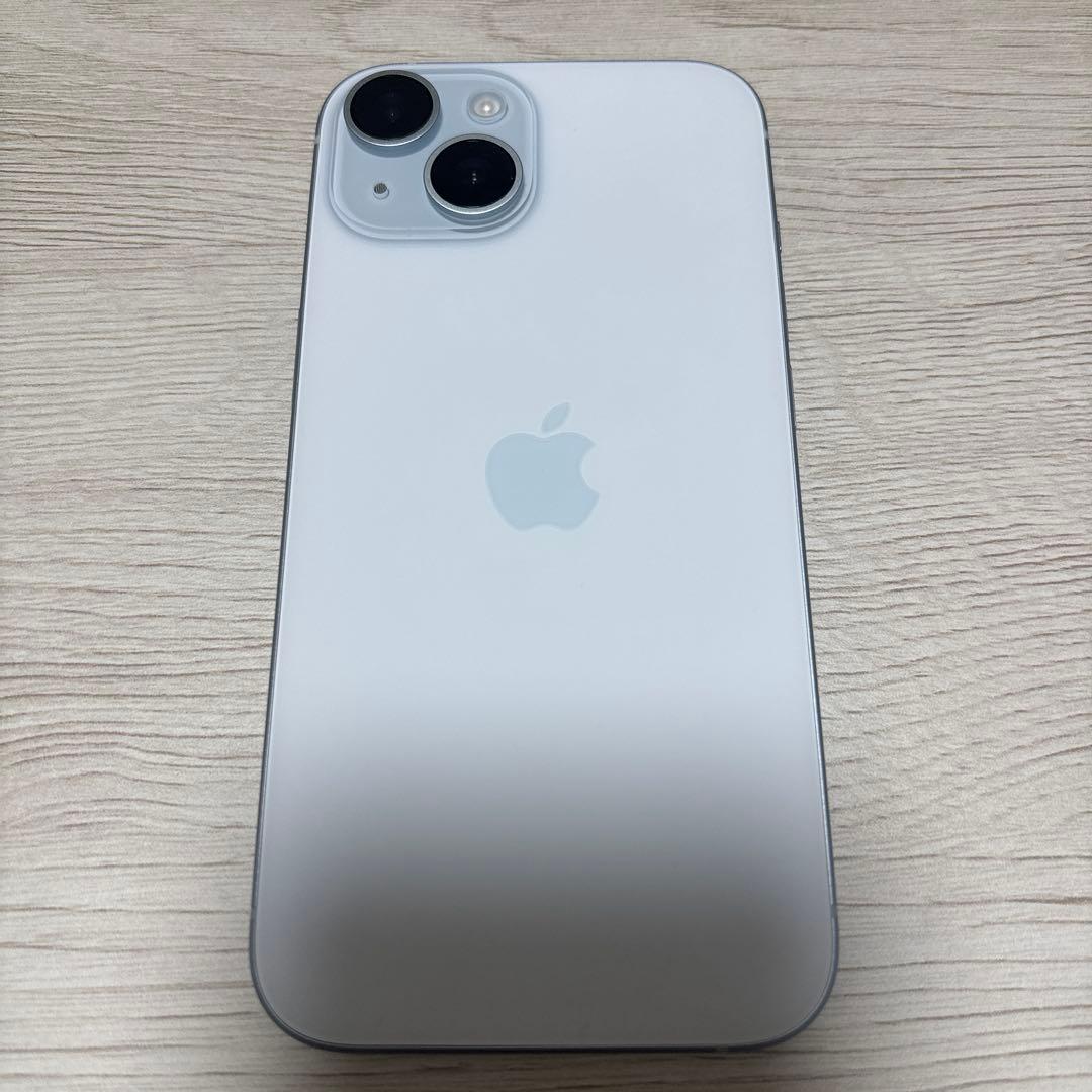 Apple iPhone15 ブルー 128GB SIMフリー