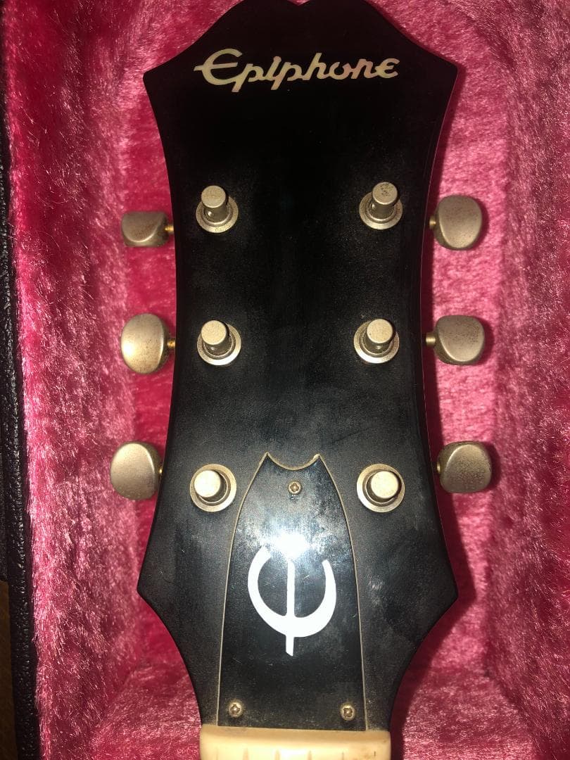 エピフォン サンバースト ギター　CASINO SB