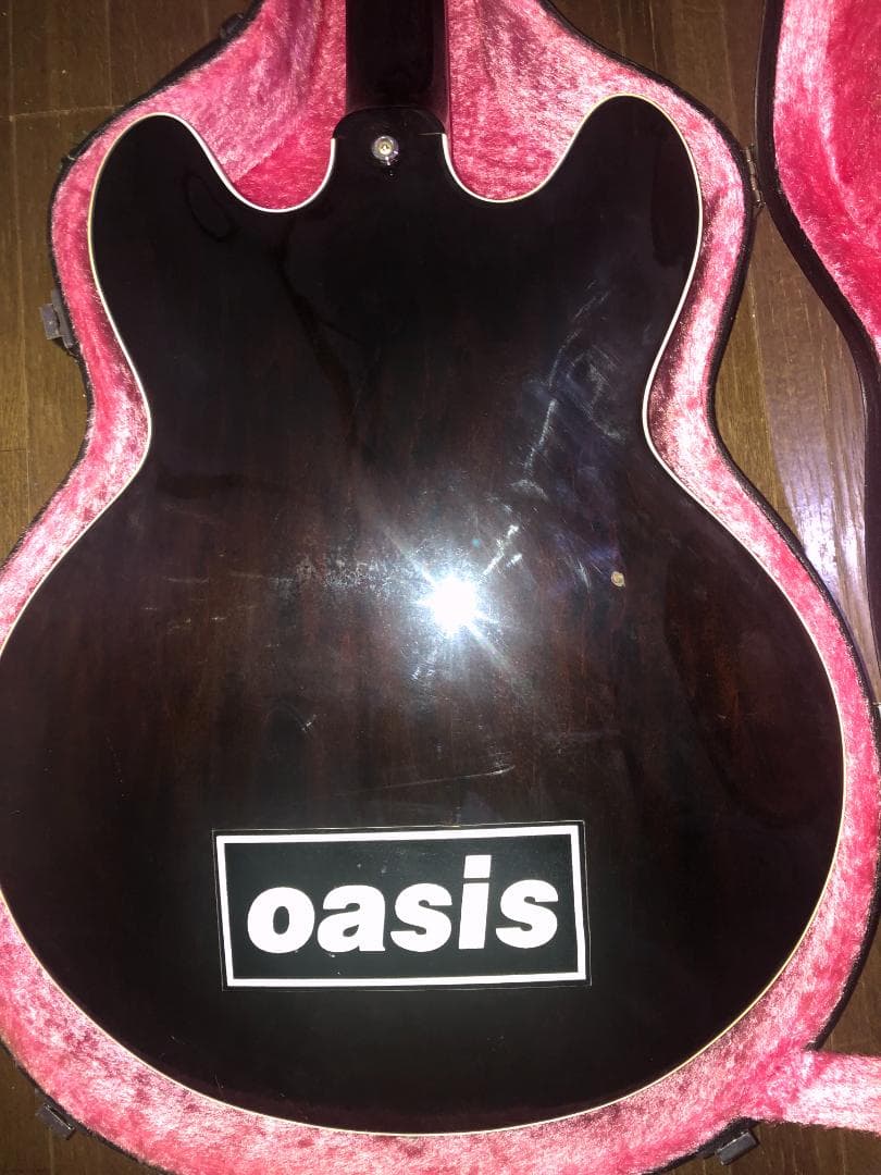 エピフォン サンバースト ギター　CASINO SB