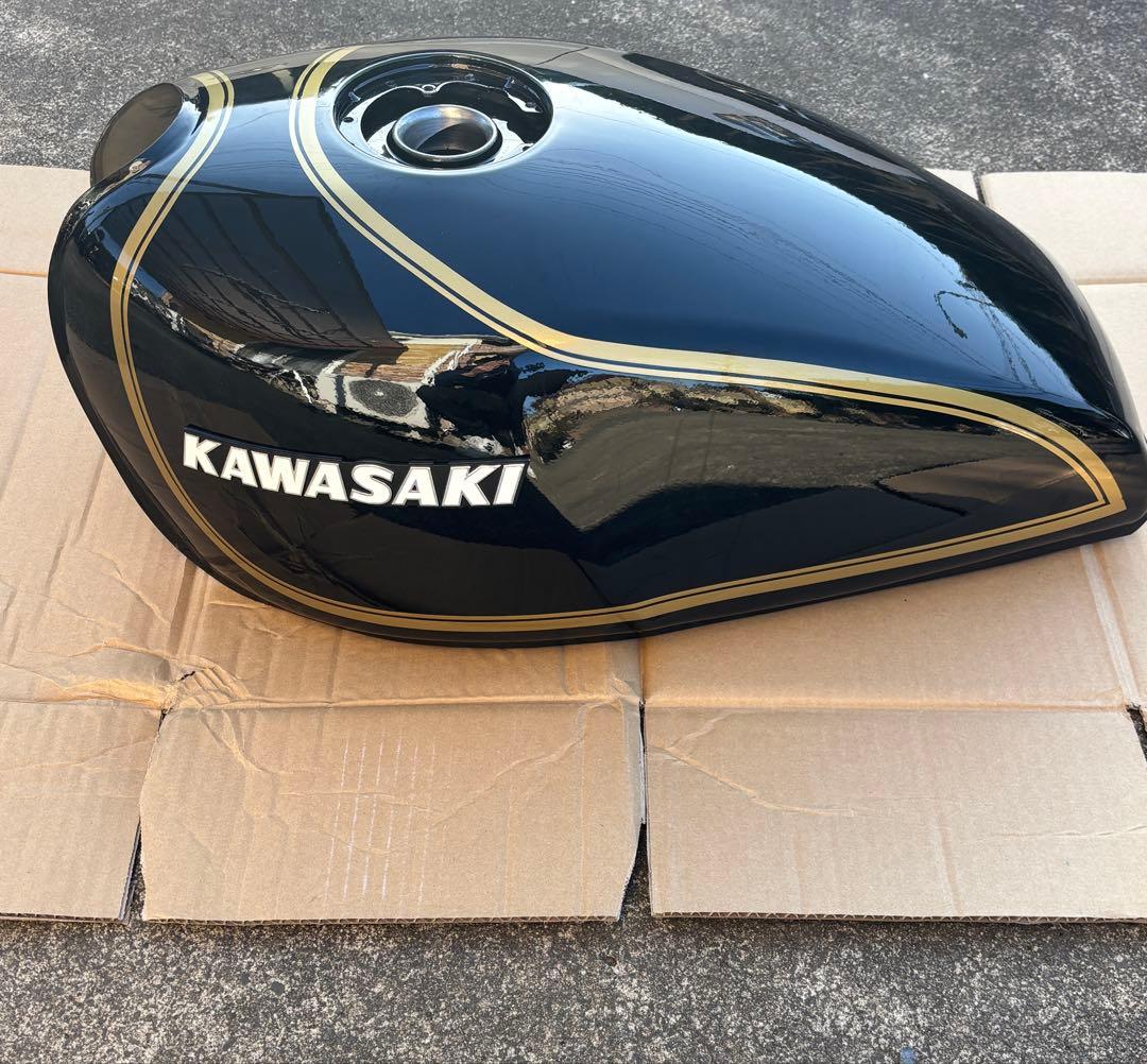 [美品]ゼファーχ 400タンク