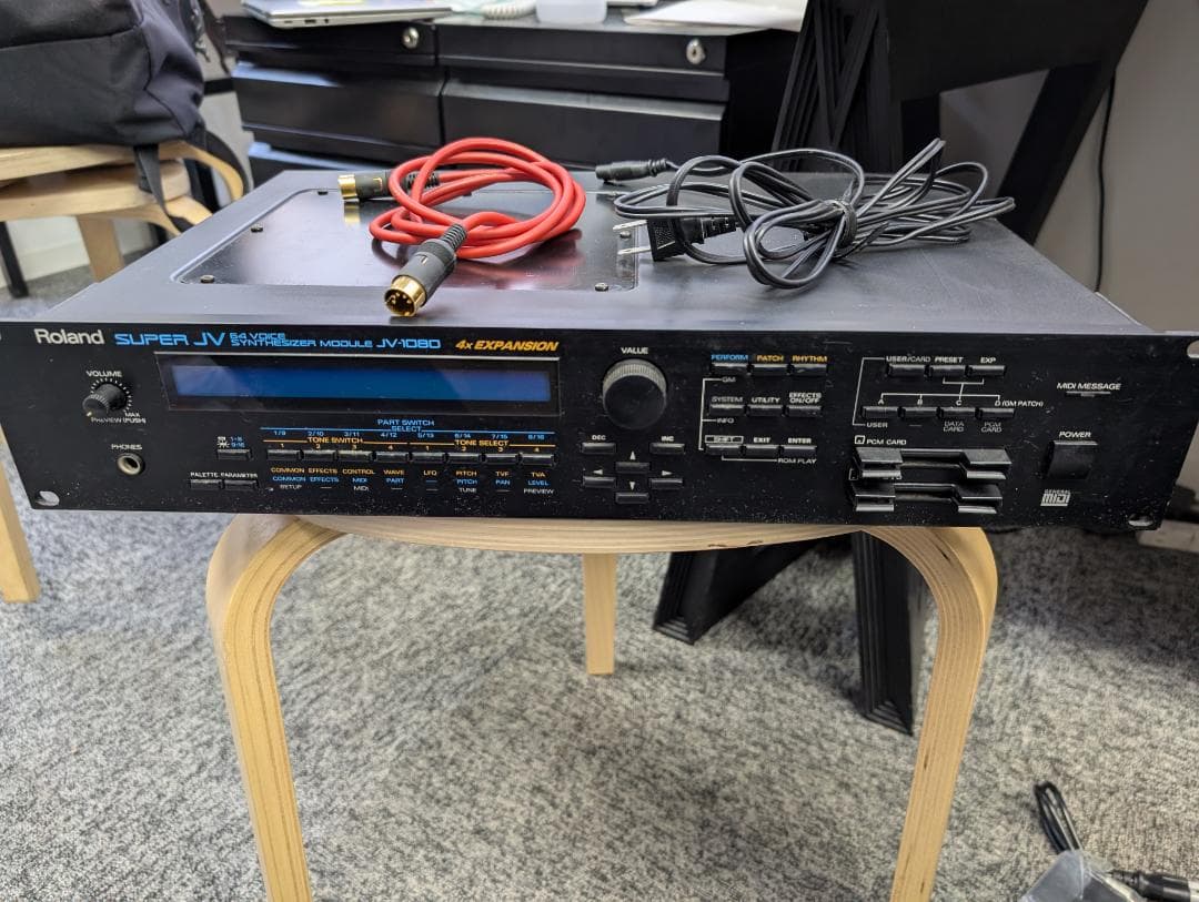 Roland SuperJV JV-1080 ローランド