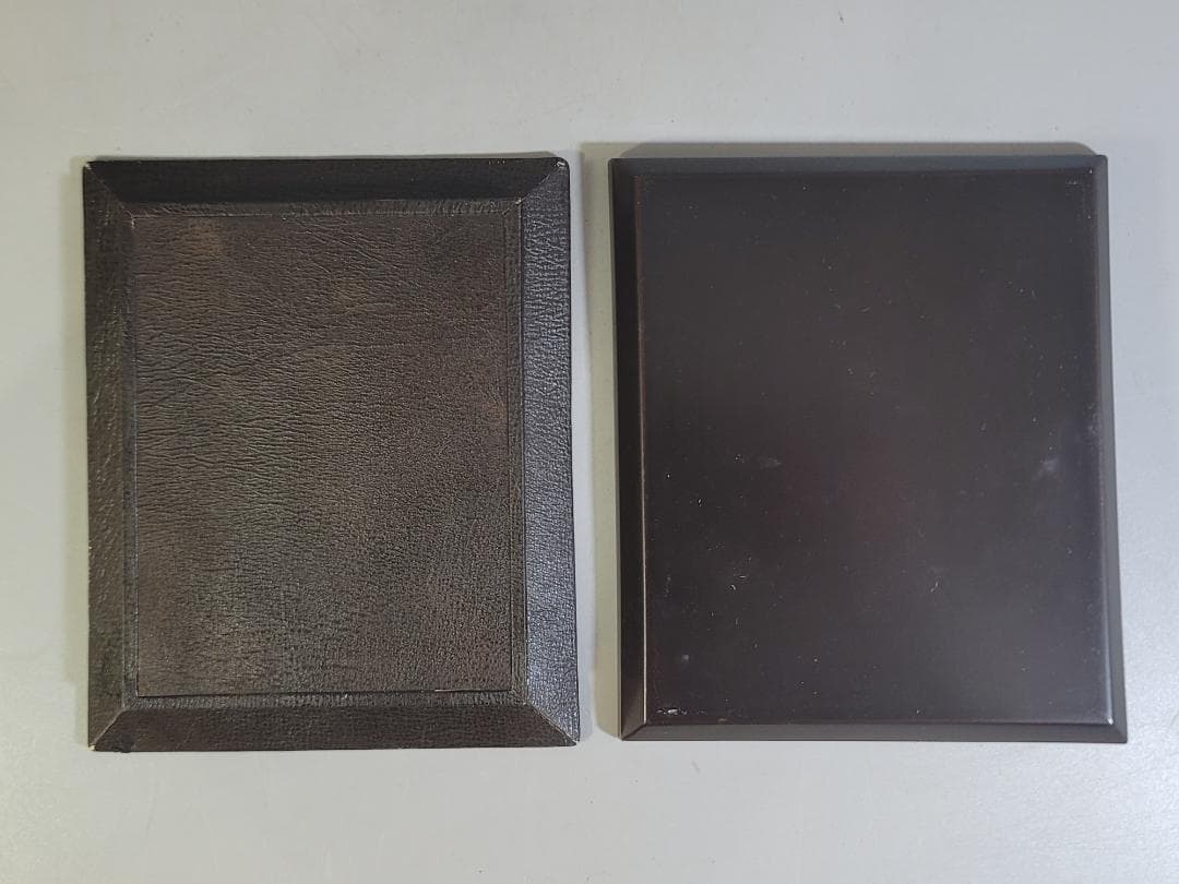 蒔絵 小箱 台付 二件 美品 DT701