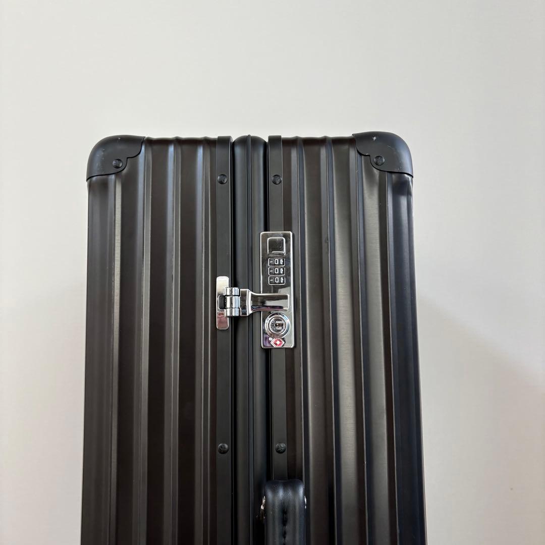 RIMOWA CLASSIC CHECK IN L キャリーケース　ブラック