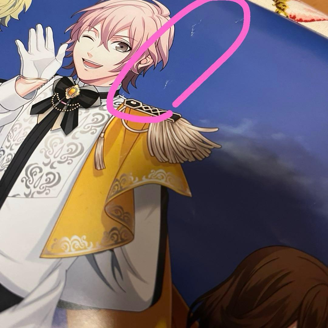 来栖翔直筆サイン入りポスター【傷みあり】うたプリ