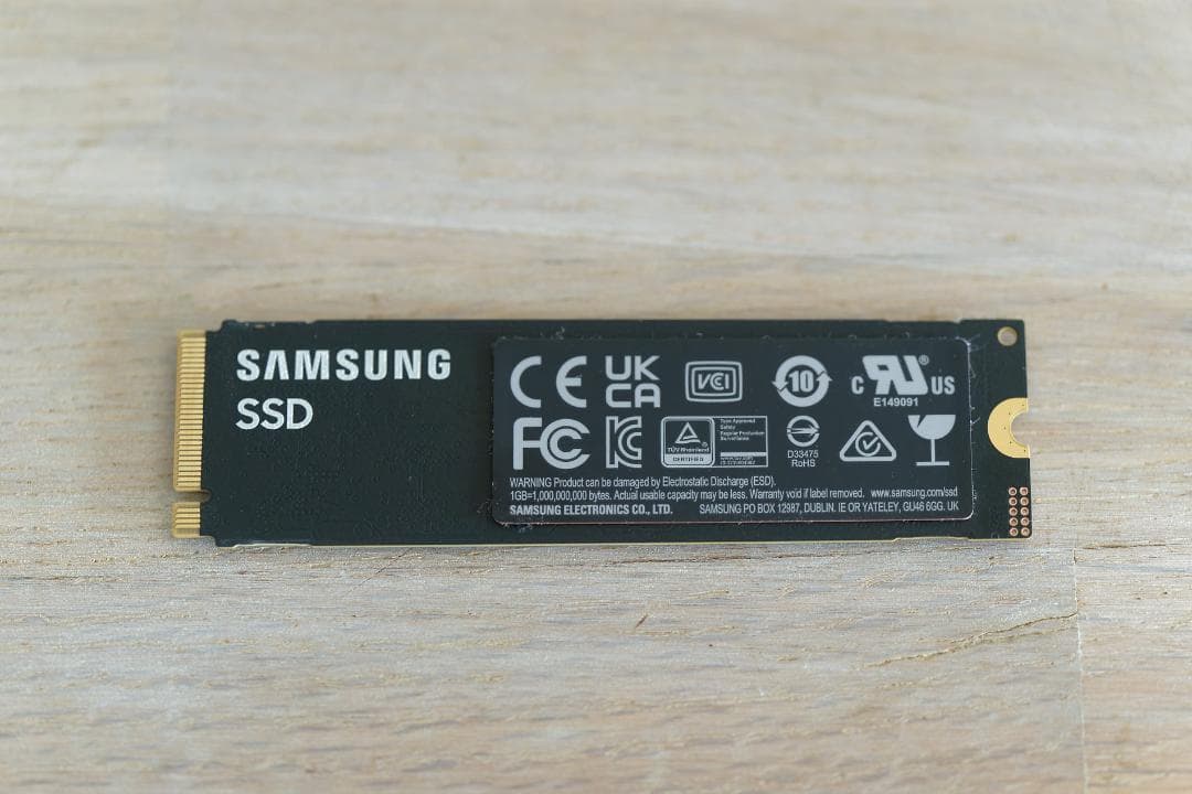 内蔵型SSD Samsung 9100 PRO 4TB SSD M.2 NVMe