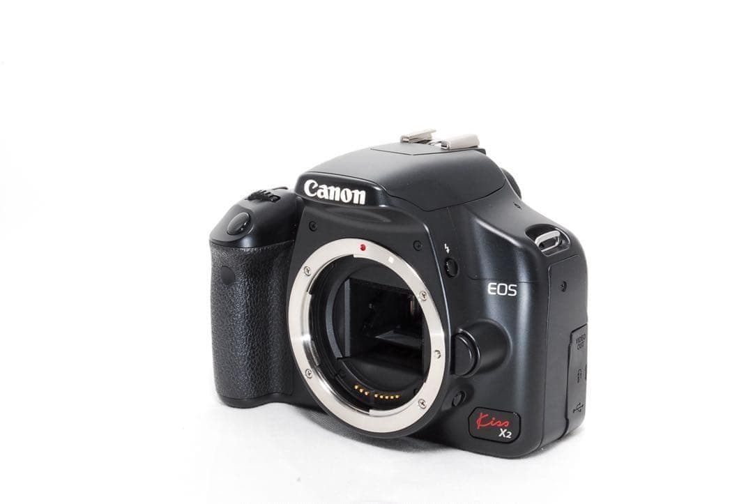 美品✨ Canon EOS Kiss X2 本体＋おまけレンズ付