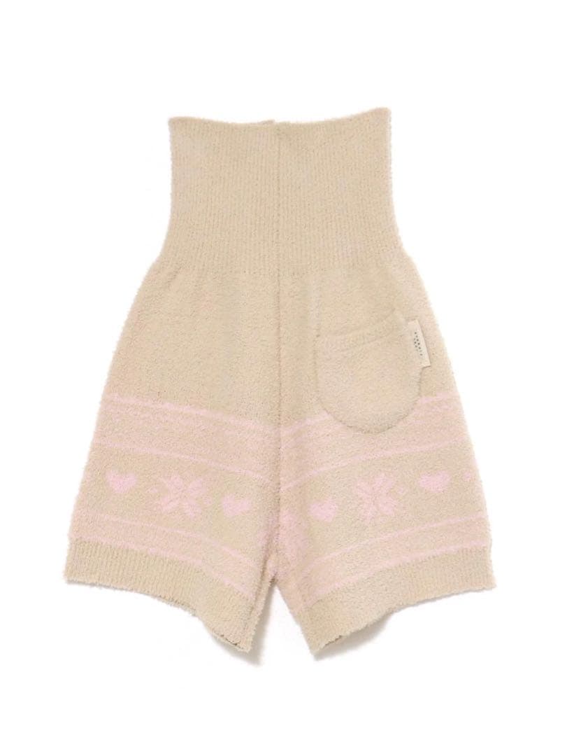 ルームウェア・パジャマ Eve knit nordic short pants AH0026