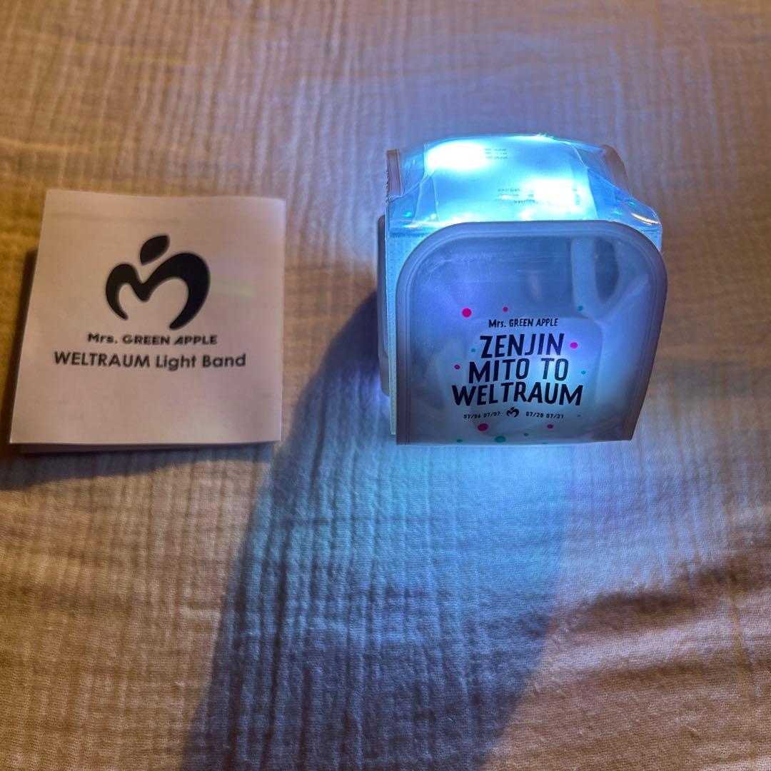 孝*読様 Mrs.GREEN APPLE ミセス ゼンジン ライトバンド