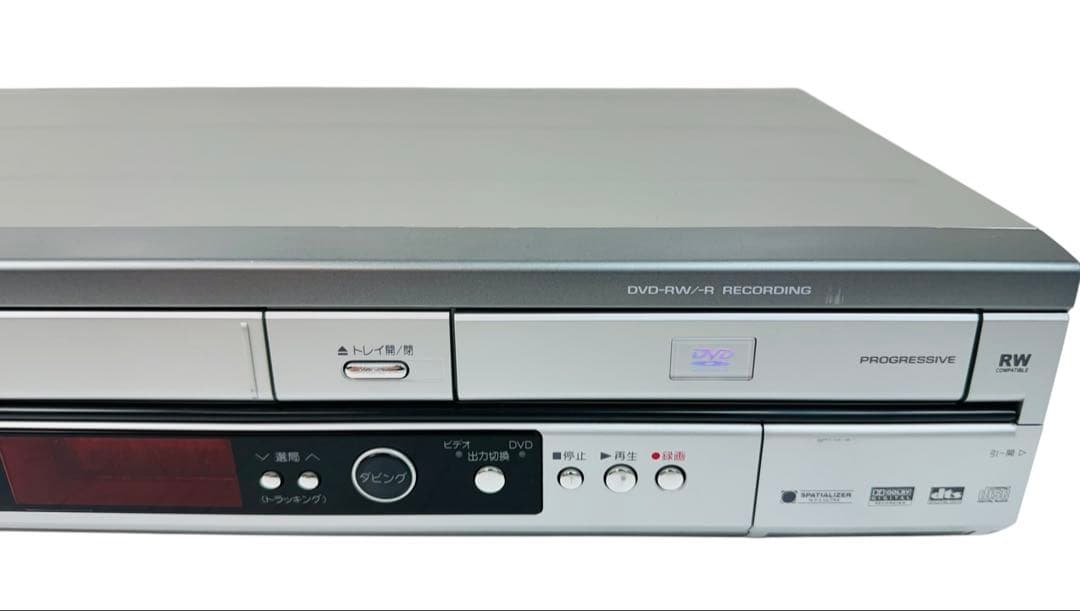 SHARP ダビング機能搭載 VHS一体型 DVDレコーダー DV-RW60