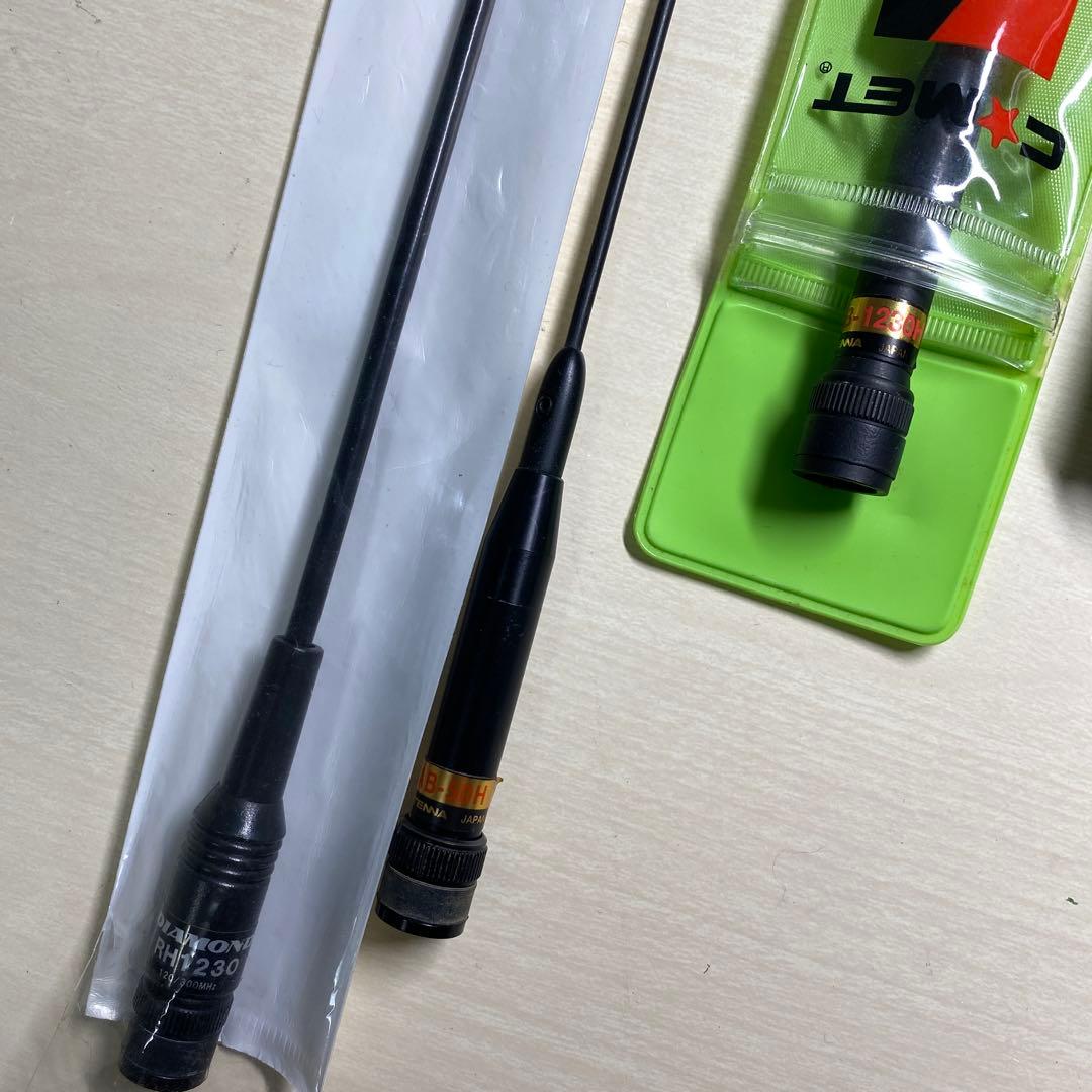 ち*だ様 動作確認済み icom ic-r6 アンテナ SMA→BNC変換コネク