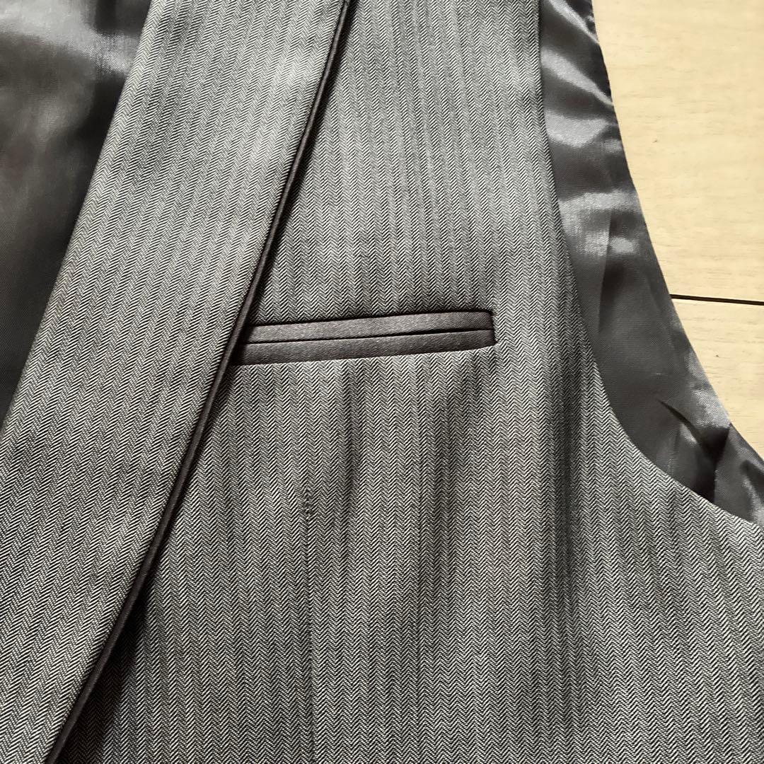 EMPORIO ARMANI BLUE LINE スーツベスト グレー