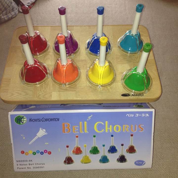 ベル コーラス ❗️8音