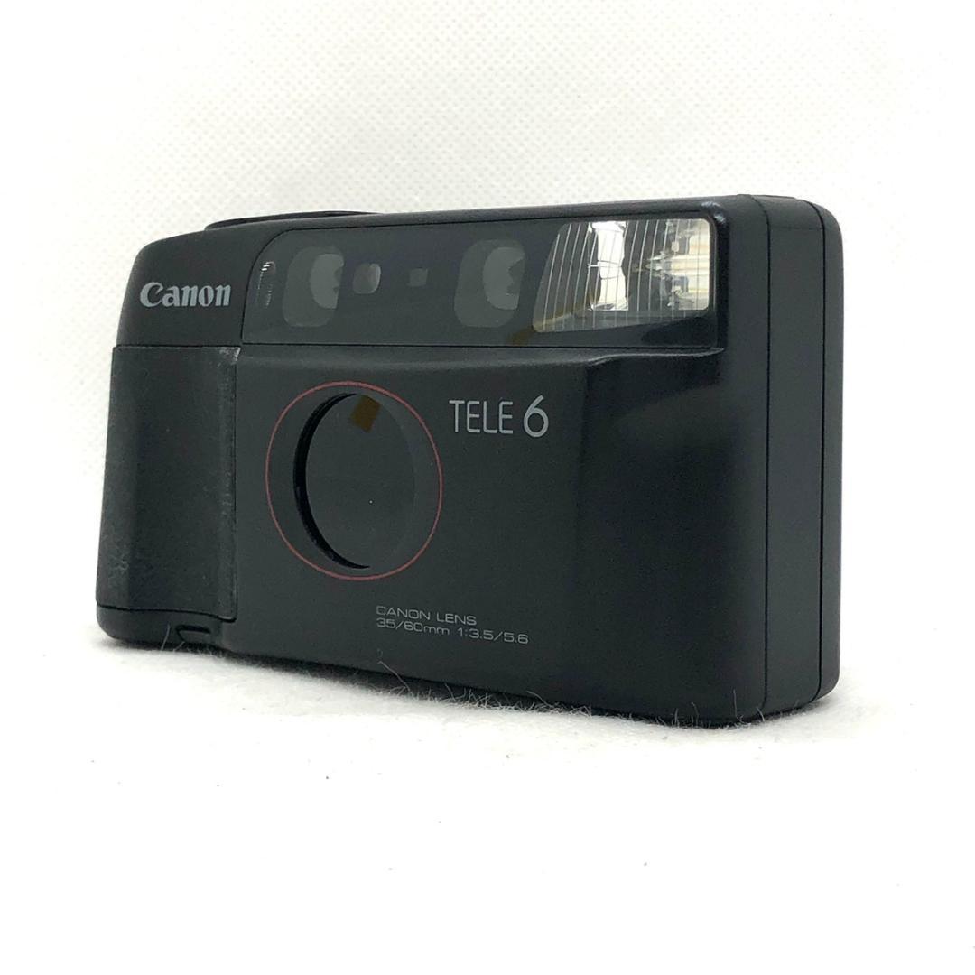 【C7207】Canon autoboy TELE6 DETE フィルムカメラ