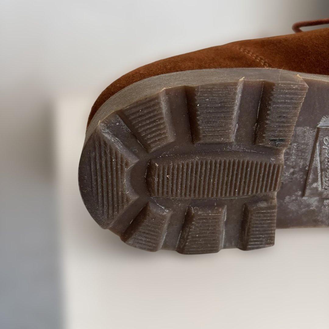 パラブーツ／ミカエル／スウェード／ウィスキー／39.5