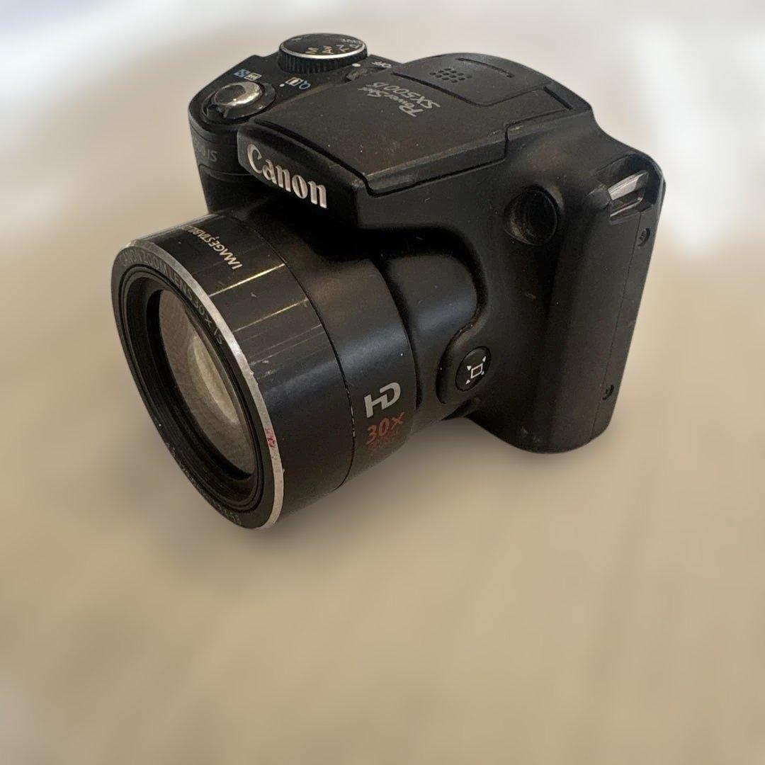 動作未確認 キャノン Canon PowerShot SX500IS デジカメ