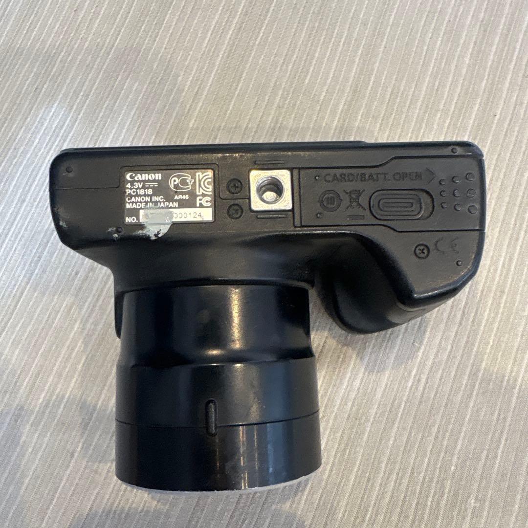 動作未確認 キャノン Canon PowerShot SX500IS デジカメ