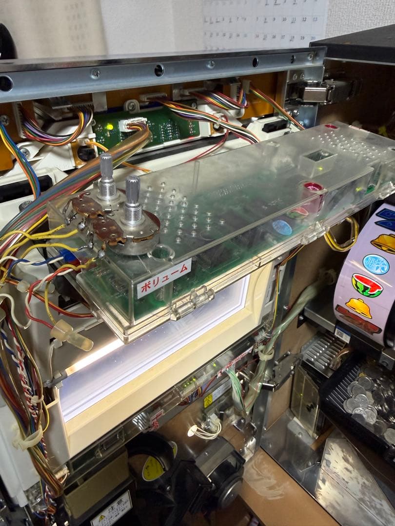 Ｎ*Ａ様 【名機】初代 鬼武者3 4号機　パチスロ　実機