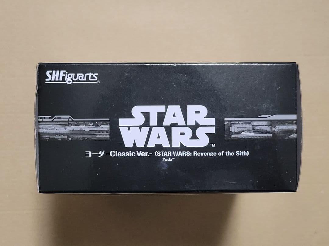 スターウォーズ S.H.Figuarts ヨーダ Classic Ver.