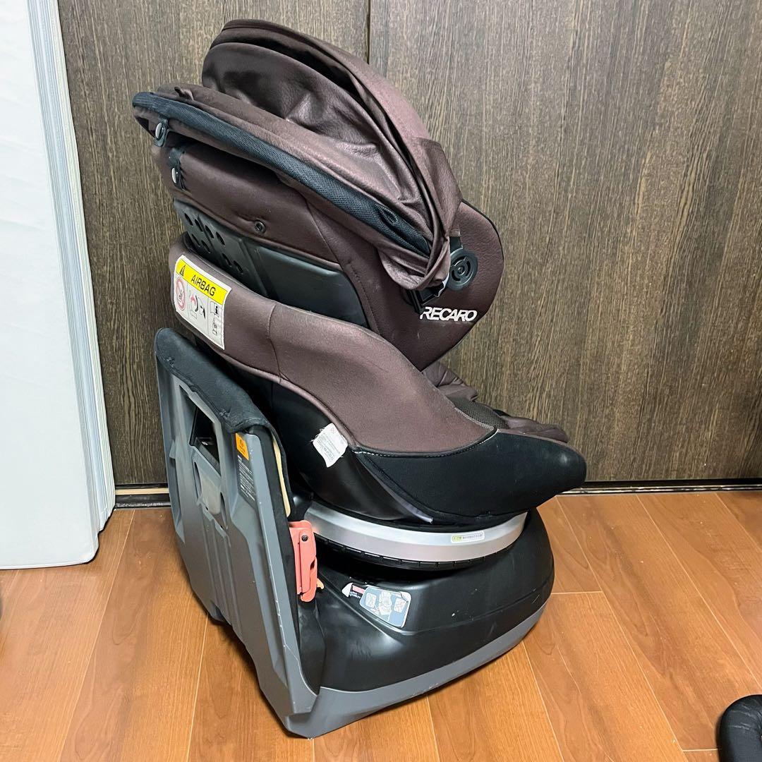 RECARO （レカロ）チャイルドシート Start X 新生児用クッション付き