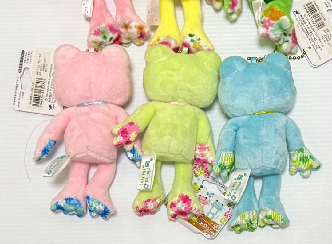 かえるのピクルスマスコット6点セット⑤未使用品